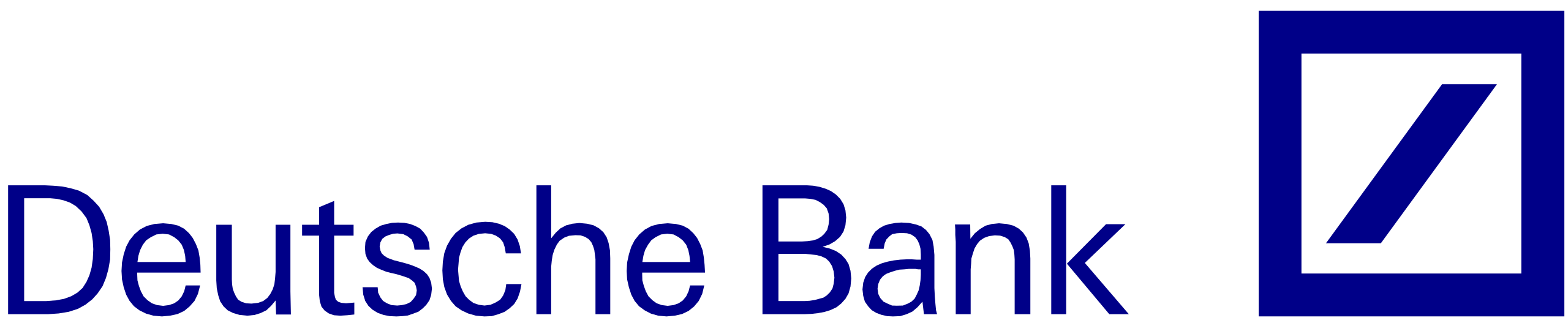 Deutsche Bank - Banking company logo